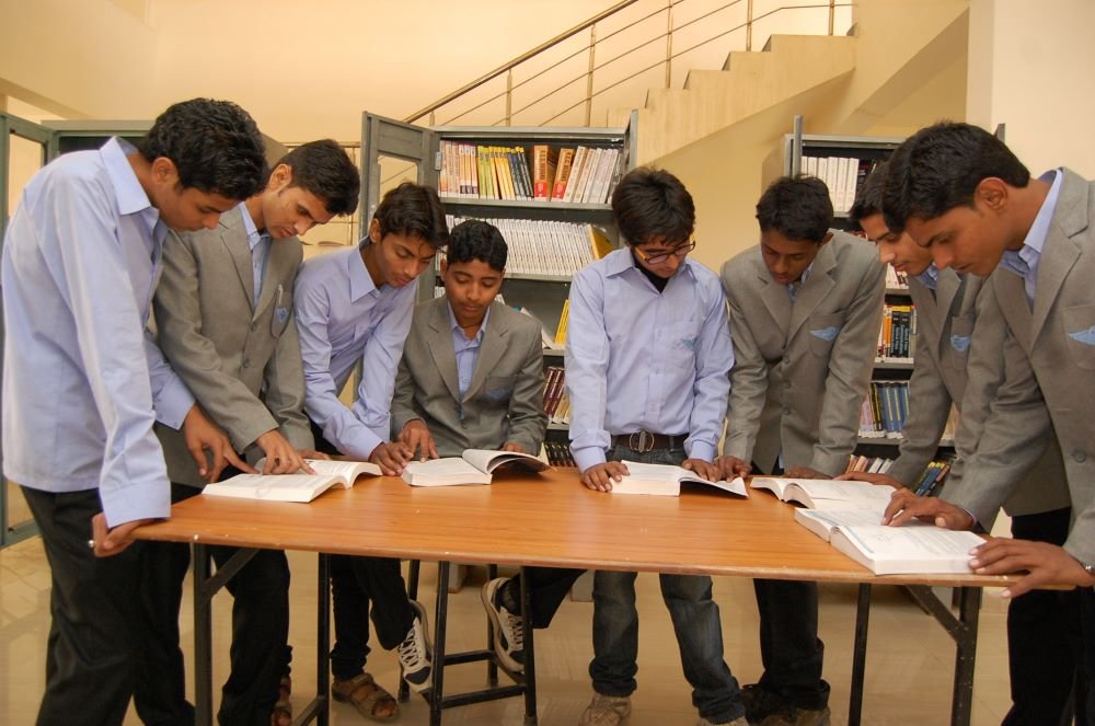 College classroom